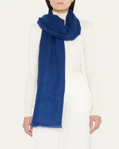 Sofia Cashmere Lightweight Cashmere Scarf | Thumbnail 2