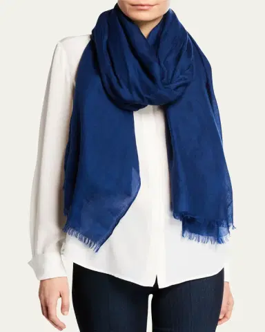 Sofia Cashmere Lightweight Cashmere Scarf | Thumbnail 4