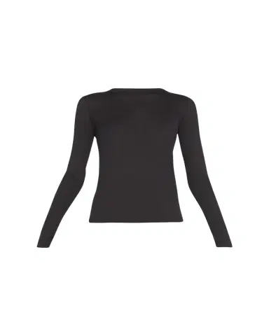 Vince Essential Long-Sleeve Crewneck Tee | Thumbnail 1