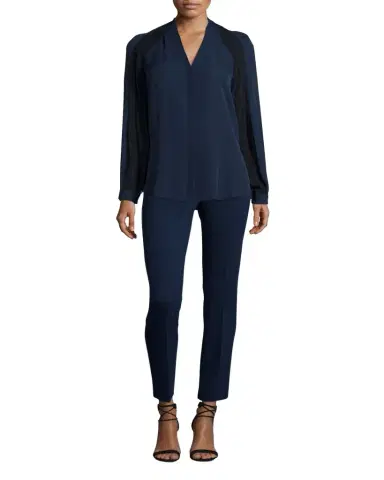 Kobi Halperin Alexandra Double-Knit Pants | Thumbnail 1