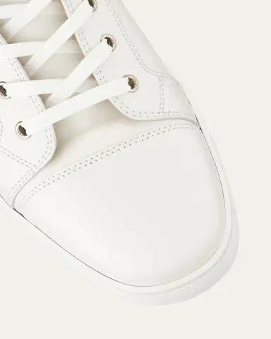 Christian Louboutin Men's Louis Leather High-Top Sneakers | Thumbnail 3