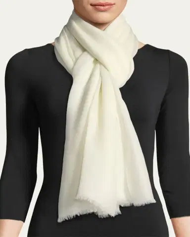 Sofia Cashmere Lightweight Cashmere Scarf | Thumbnail 3