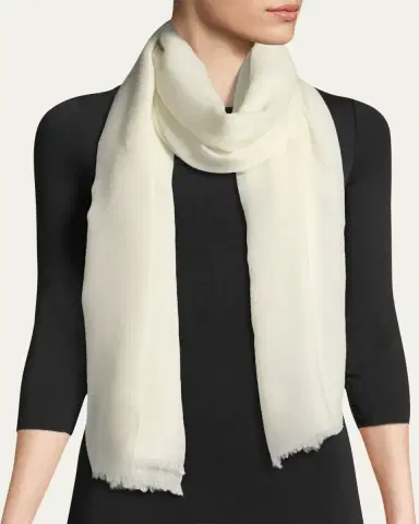 Sofia Cashmere Lightweight Cashmere Scarf | Thumbnail 4