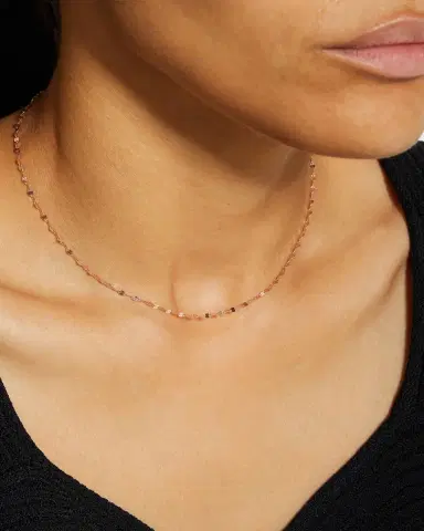 Lana 14K Gold Blake Single-Strand Choker Necklace | Thumbnail 5