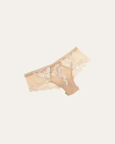 Lise Charmel Dressing Floral Boyshort Briefs | Thumbnail 2