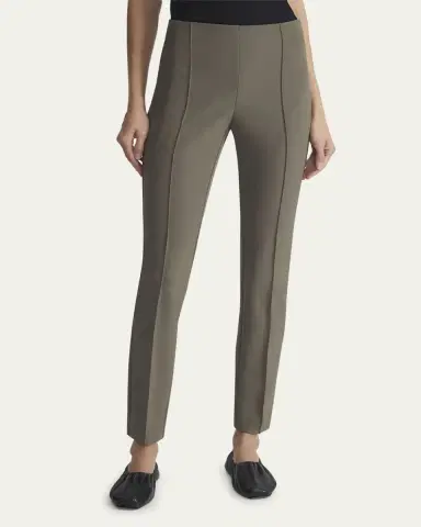 Lafayette 148 New York Gramercy Acclaimed-Stretch Pants | Thumbnail 2 Lafayette 148 New York Gramercy Acclaimed-Stretch Pants | Thumbnail 2