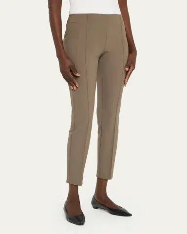 Lafayette 148 New York Gramercy Acclaimed-Stretch Pants | Thumbnail 4 Lafayette 148 New York Gramercy Acclaimed-Stretch Pants | Thumbnail 4