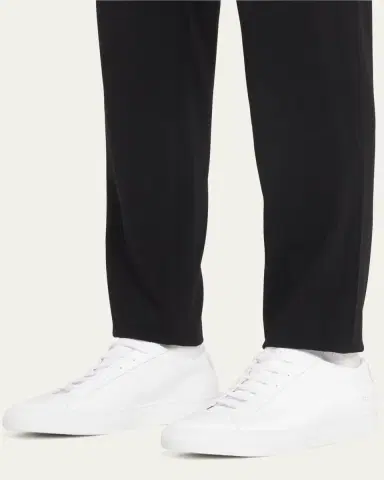 Common Projects Men's Achilles Leather Low-Top Sneakers | Thumbnail 2 Common Projects Men's Achilles Leather Low-Top Sneakers | Thumbnail 2