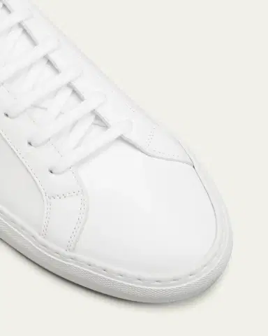 Common Projects Men's Achilles Leather Low-Top Sneakers | Thumbnail 5 Common Projects Men's Achilles Leather Low-Top Sneakers | Thumbnail 5