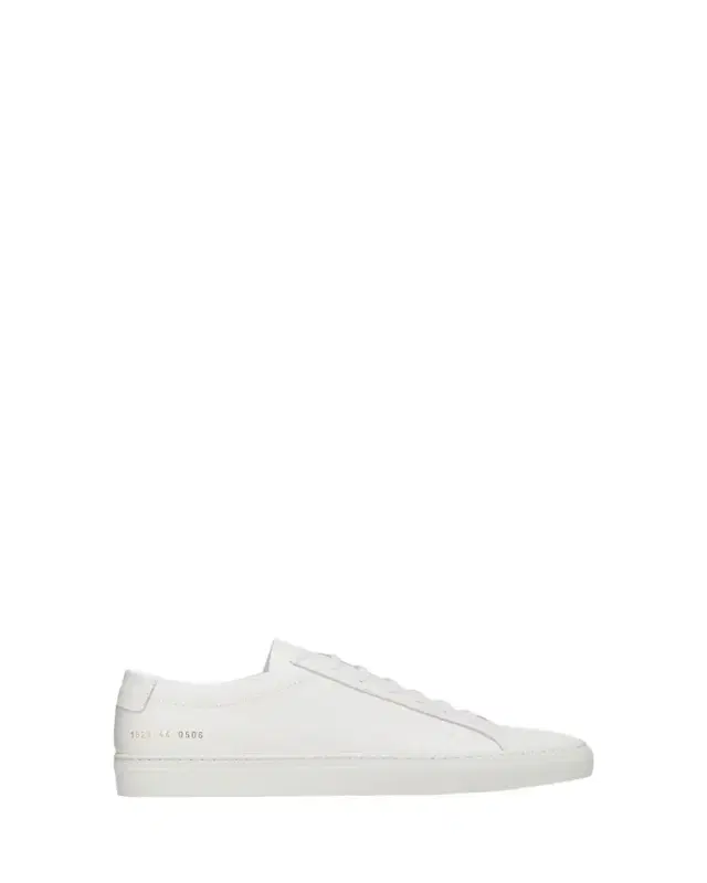 Men's Achilles Leather Low-Top Sneakers