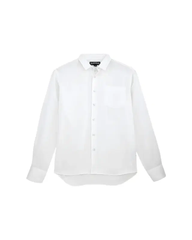 Vilebrequin Caroubis Linen Pocket Sport Shirt