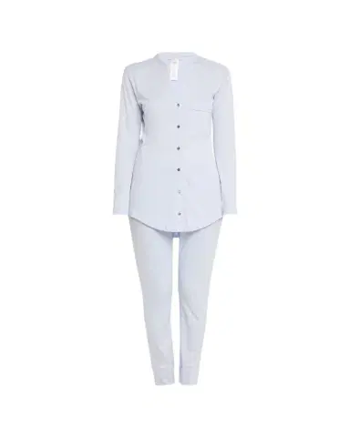 Hanro Pure Essence Two-Piece Pajama Set | Thumbnail 1 Hanro Pure Essence Two-Piece Pajama Set | Thumbnail 1