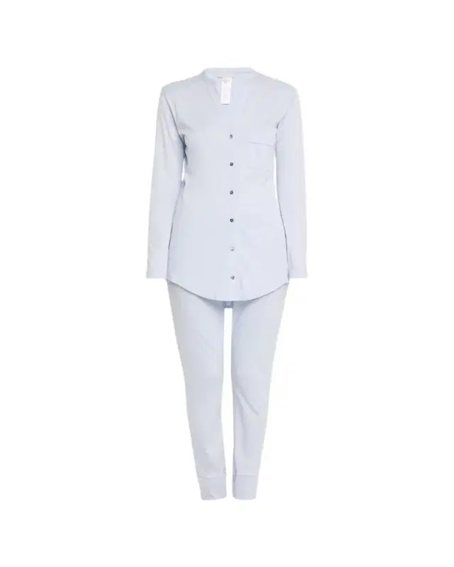 Hanro Pure Essence Two-Piece Pajama Set