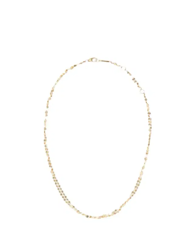 Lana 14K Gold Blake Two-Strand Choker Chain Necklace