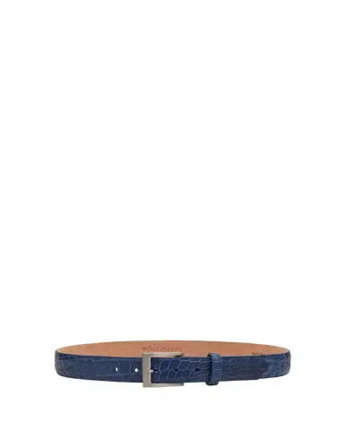 W. Kleinberg Men's Matte Alligator Belt | Thumbnail 1
