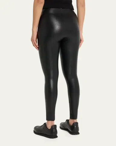 Commando Classic Faux-Leather Leggings | Thumbnail 3 Commando Classic Faux-Leather Leggings | Thumbnail 3