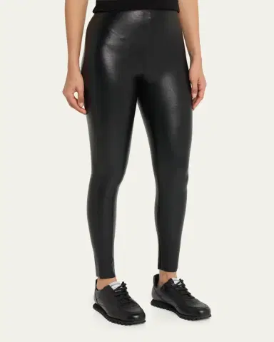 Commando Classic Faux-Leather Leggings | Thumbnail 4 Commando Classic Faux-Leather Leggings | Thumbnail 4
