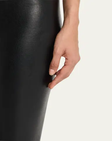 Commando Classic Faux-Leather Leggings | Thumbnail 5 Commando Classic Faux-Leather Leggings | Thumbnail 5