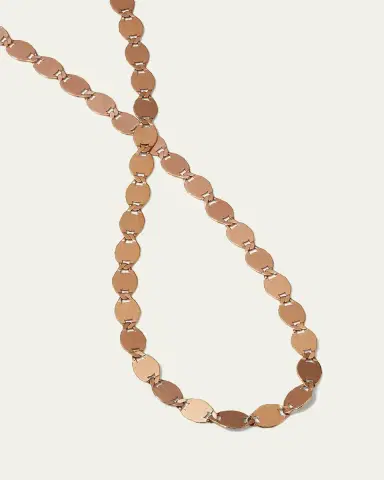 Lana 14K Gold Large Nude Chain Choker Necklace | Thumbnail 3 Lana 14K Gold Large Nude Chain Choker Necklace | Thumbnail 3