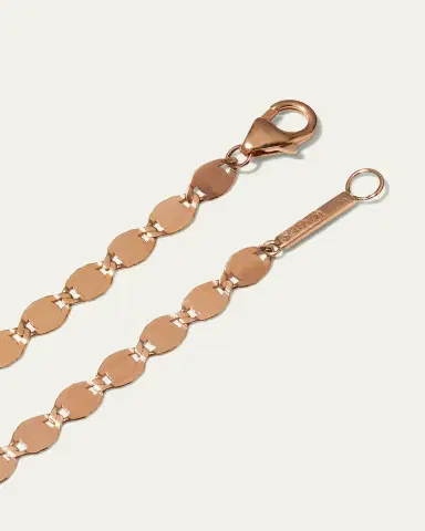 Lana 14K Gold Large Nude Chain Choker Necklace | Thumbnail 4 Lana 14K Gold Large Nude Chain Choker Necklace | Thumbnail 4