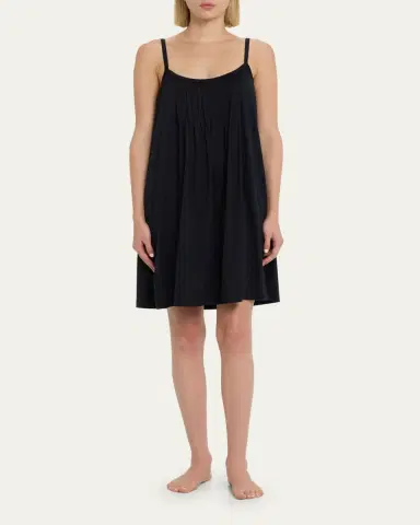 Hanro Juliet Pleated Chemise | Thumbnail 2