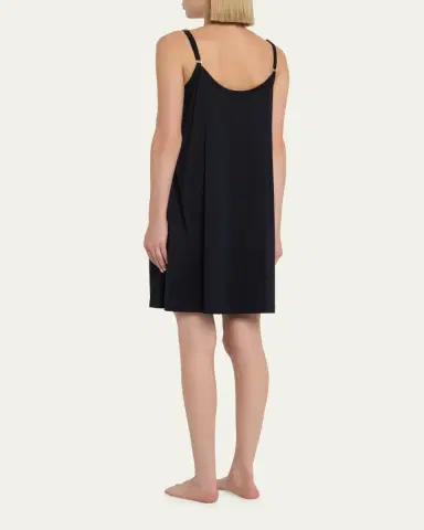 Hanro Juliet Pleated Chemise | Thumbnail 3