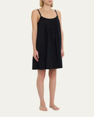 Hanro Juliet Pleated Chemise | Thumbnail 4