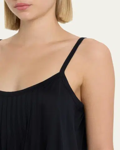 Hanro Juliet Pleated Chemise | Thumbnail 5