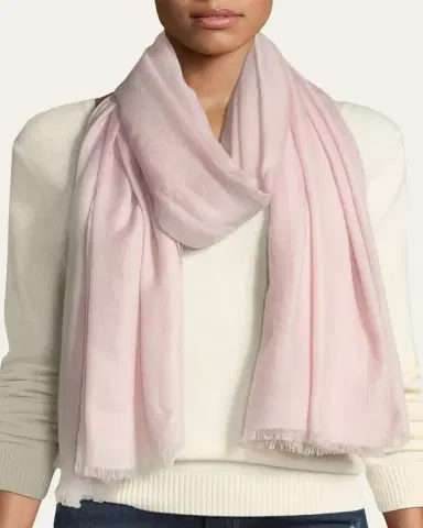 Sofia Cashmere Lightweight Cashmere Scarf | Thumbnail 4 Sofia Cashmere Lightweight Cashmere Scarf | Thumbnail 4