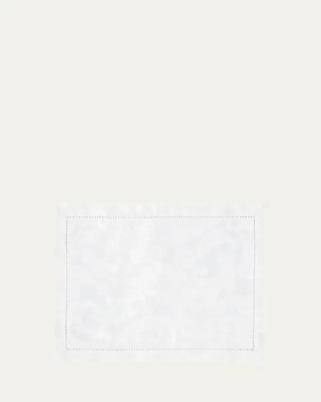 Sferra Acanthus Jacquard Placemats, Set of 4