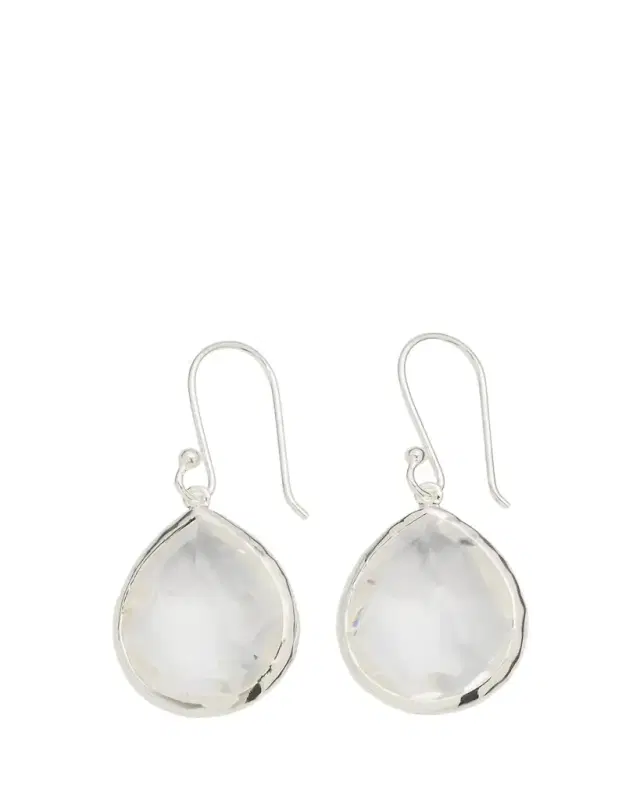 Ippolita Small Teardrop Earrings in Sterling Silver