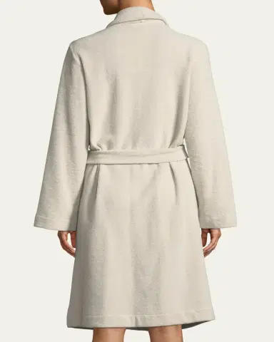 Hanro Plush Short Robe | Thumbnail 3