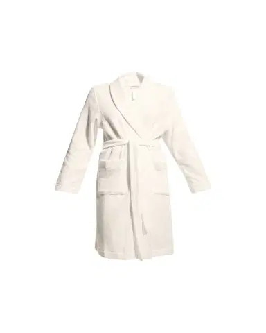 Hanro Plush Short Robe | Thumbnail 1