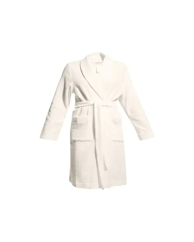 Hanro Plush Short Robe