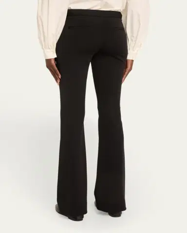 Lafayette 148 New York Waldorf Flare Secco Stretch Pants | Thumbnail 3