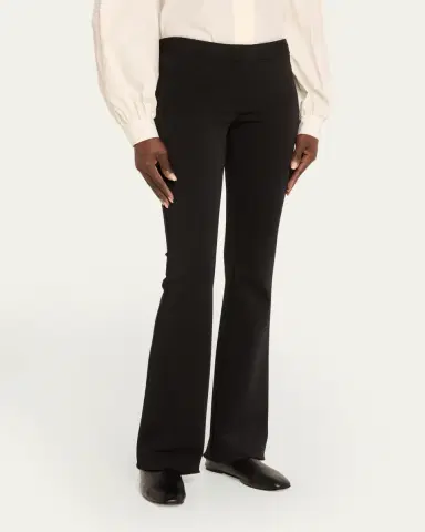 Lafayette 148 New York Waldorf Flare Secco Stretch Pants | Thumbnail 4