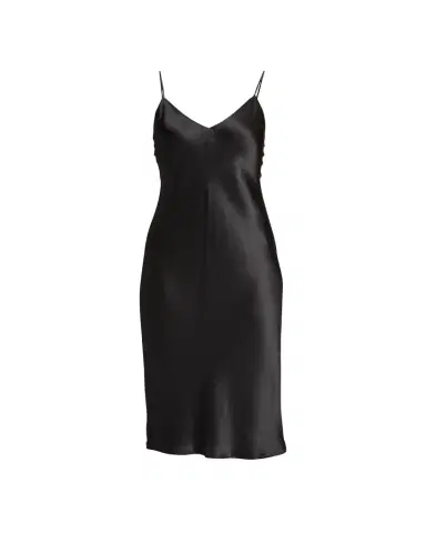 L'Agence Jodie V-Neck Silk Slip Dress | Thumbnail 1