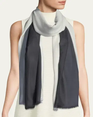 Sofia Cashmere Cashmere Ombre Scarf | Thumbnail 5