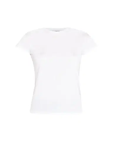 Vince Essential Crewneck Pima Cotton Tee | Thumbnail 1