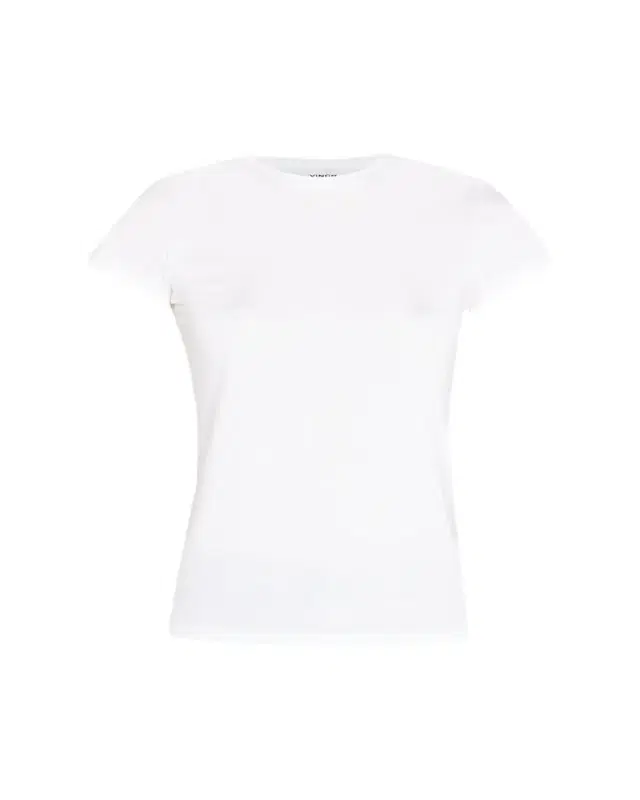 Vince Essential Crewneck Pima Cotton Tee