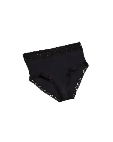 Hanro Moments Lace-Trim Full Brief | Thumbnail 1 Hanro Moments Lace-Trim Full Brief | Thumbnail 1