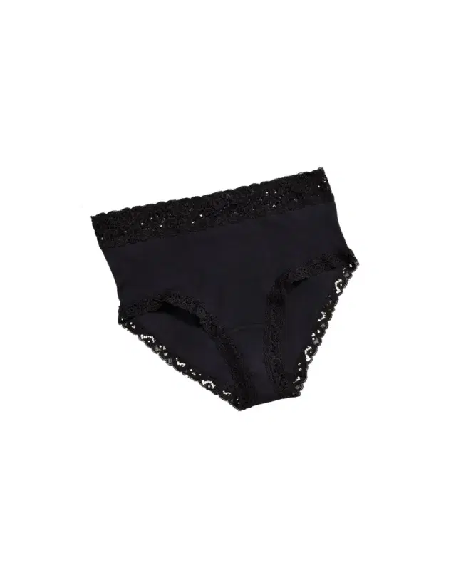 Hanro Moments Lace-Trim Full Brief