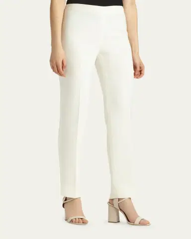 Lafayette 148 New York Bleecker Slim-Leg Pants | Thumbnail 2 Lafayette 148 New York Bleecker Slim-Leg Pants | Thumbnail 2