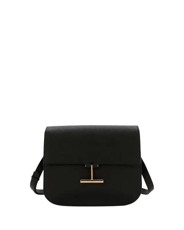 TOM FORD Tara Mini Shoulder Bag in Grained Leather