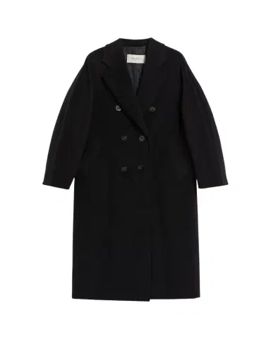 Max Mara Wool-Cashmere Belted Madame Coat | Thumbnail 1