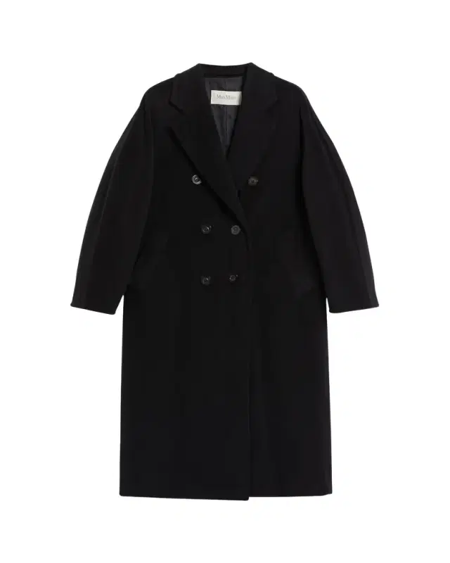 Max Mara Wool-Cashmere Belted Madame Coat
