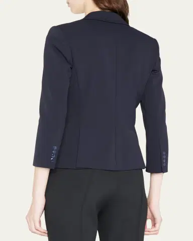 Veronica Beard Schoolboy Scuba Dickey Jacket | Thumbnail 3