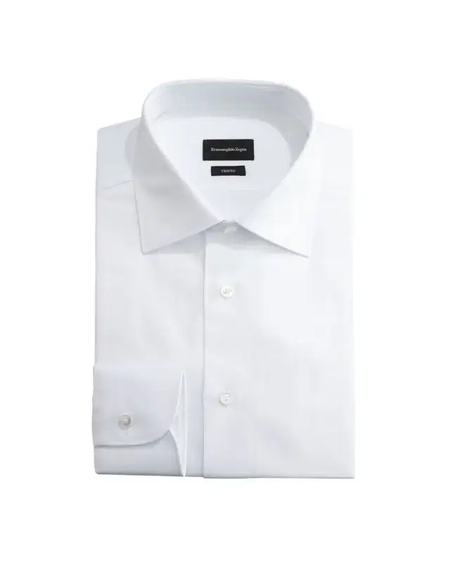 ZEGNA Men's Trofeo Solid Regular-Fit Dress Shirt