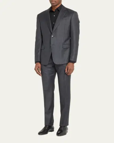 Christian Louboutin Greggo Men's Lace-Up Leather Dress Shoes | Thumbnail 3 Christian Louboutin Greggo Men's Lace-Up Leather Dress Shoes | Thumbnail 3