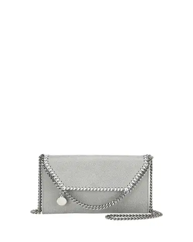 Stella McCartney Mini Falabella Shaggy Deer Wallet on Chain | Thumbnail 1 Stella McCartney Mini Falabella Shaggy Deer Wallet on Chain | Thumbnail 1
